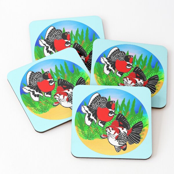 Item preview, Ryukin Goldfish Logo 0205 designed and sold by Nosnah.