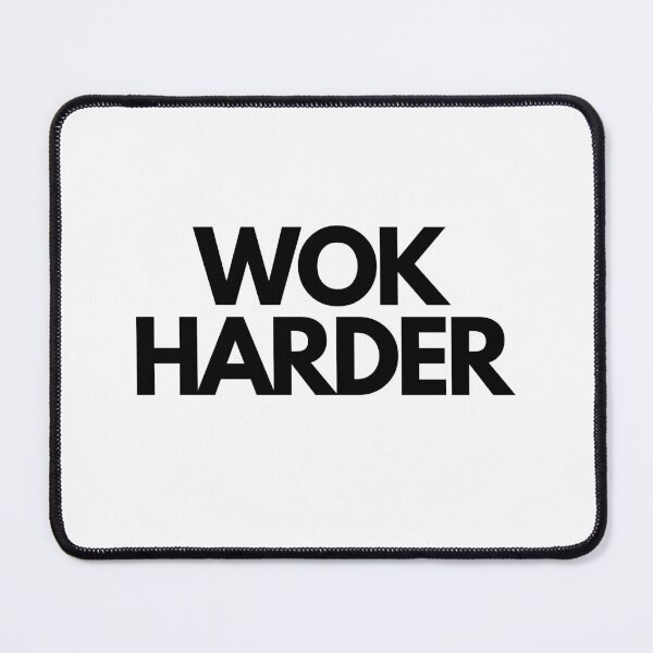 Item preview, WOK HARDER designed and sold by kimuchiyo.