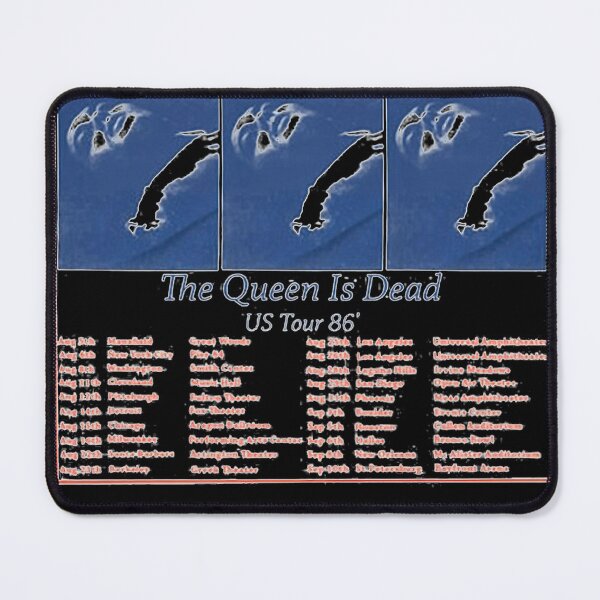 Item preview, The Smiths The Queen Is Dead Us Tour 86  designed and sold by garlicheinz.