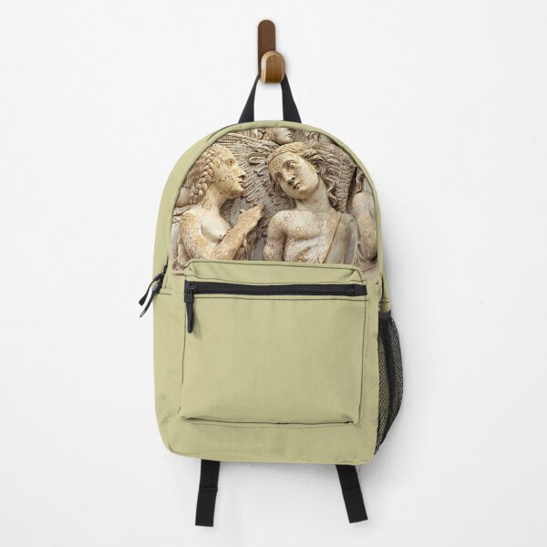 Item preview, Orvieto Cathedral Facade Relief Angels Gothic Art designed and sold by Anna Lemos.