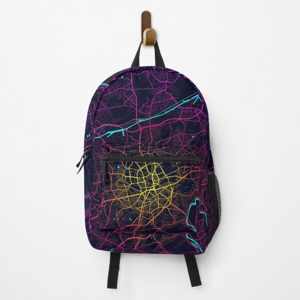 Item preview, Essen City Map of Germany - Neon designed and sold by deMAP.