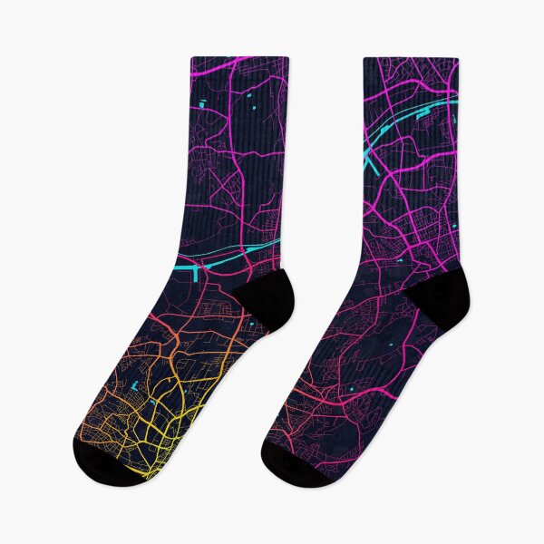 Item preview, Essen City Map of Germany - Neon designed and sold by deMAP.