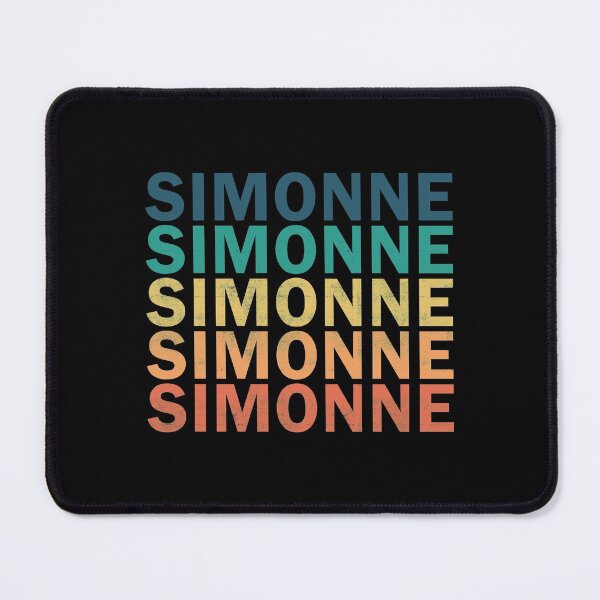 Item preview, Simonne Name T Shirt - Simonne Vintage Retro Name Gift Item Tee designed and sold by nauglesamatha.