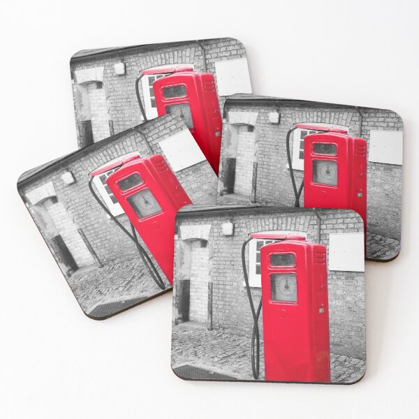 Item preview, Red Gas Pump designed and sold by Paul Thompson Photography.