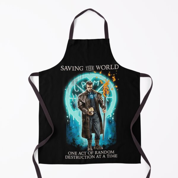 Item preview, Random Fuego Destruction Dresden Files Harry designed and sold by idwearit.