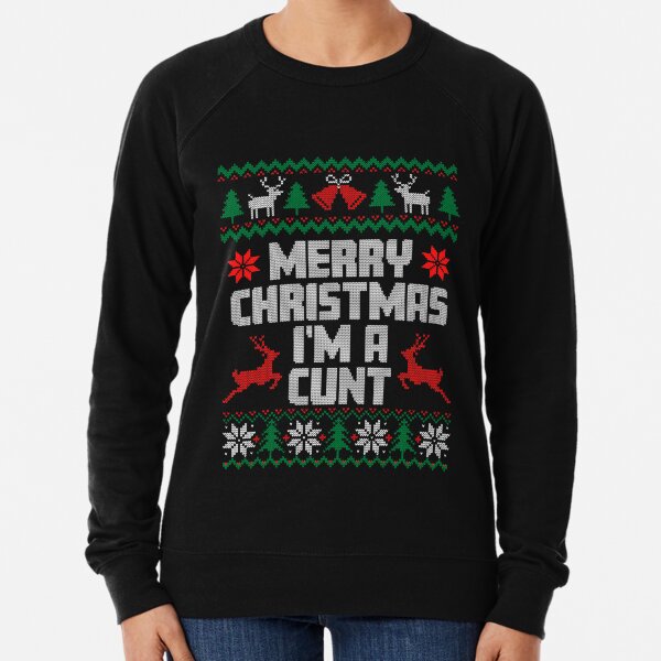 Offensive, Rude Christmas Jumpers ⋆ We'll get you on the Naughty list!