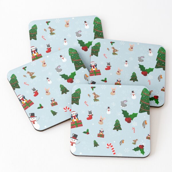 Item preview, Christmas Critters designed and sold by BittyKittyNeko.