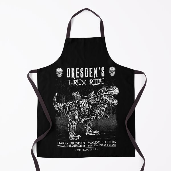 Item preview, T-Rex Polka Never Dies Dresden Files Harry Waldo designed and sold by idwearit.