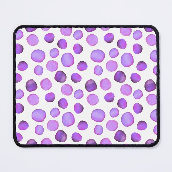 Item preview, Watercolour Dots in purple designed and sold by creativebakergb.