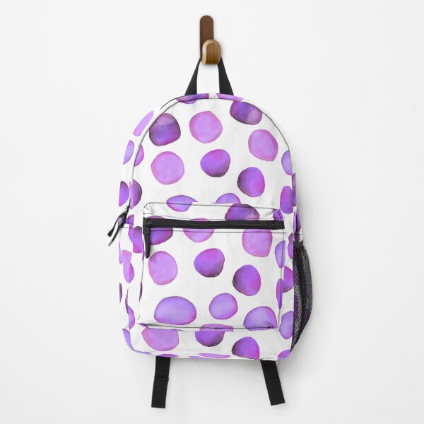 Item preview, Watercolour Dots in purple designed and sold by creativebakergb.