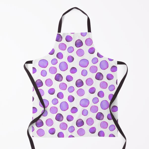 Item preview, Watercolour Dots in purple designed and sold by creativebakergb.