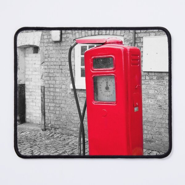 Item preview, Red Gas Pump designed and sold by Paul Thompson Photography.