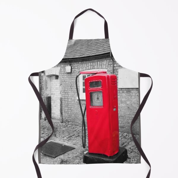 Item preview, Red Gas Pump designed and sold by Paul Thompson Photography.