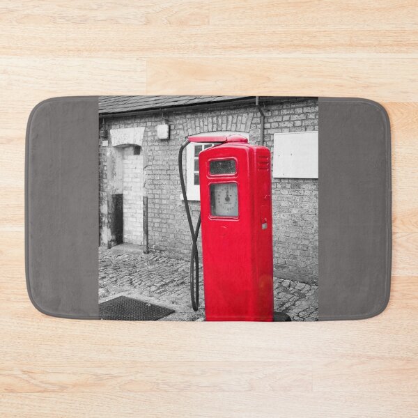 Item preview, Red Gas Pump designed and sold by Paul Thompson Photography.