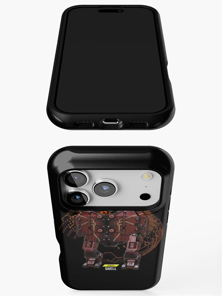 Thumbnail 3 of 4, iPhone Case, Shell designed and sold by HexOne.