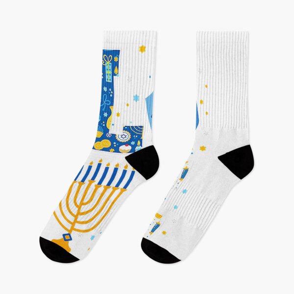 Item preview, LOVE Hanukkah Decorations Dreidel Menorah Chanukah T-Shirt designed and sold by abigailbullock.
