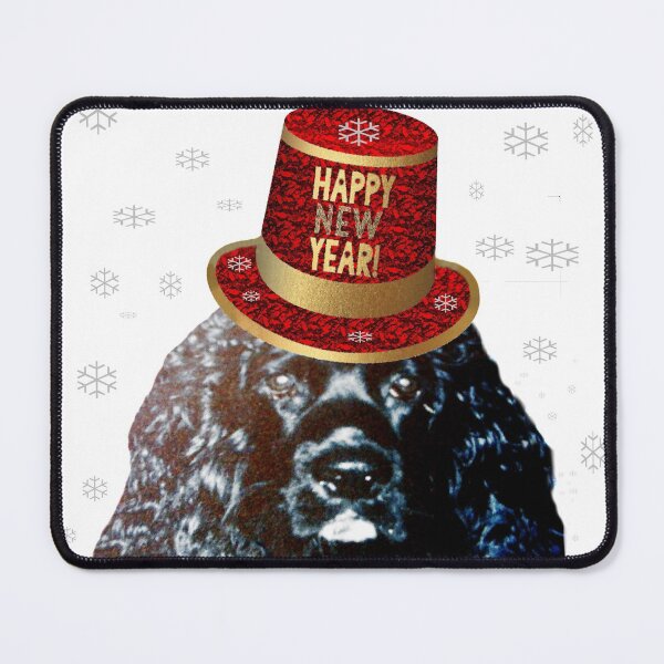 Item preview, Annual Black Poodle designed and sold by kristalcurt.