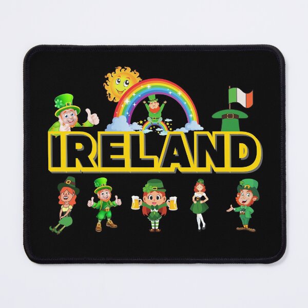 Item preview, Ireland Irish Leprechauns designed and sold by OliDesigns.