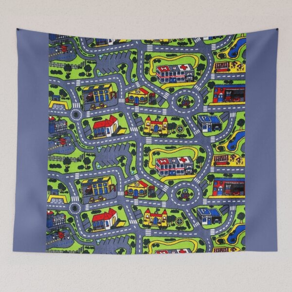 Item preview, The streets I grew up on designed and sold by Bertoni-Lee.