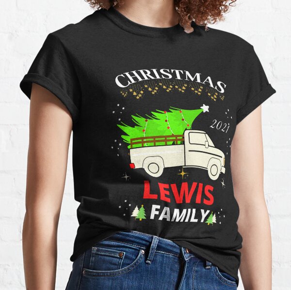 LEWIS Last Name T Shirt Custom Name Shirt Family Reunion Family Name T-Shirt