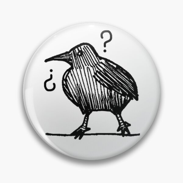 Item preview, Indecisive raven designed and sold by Softillusion.