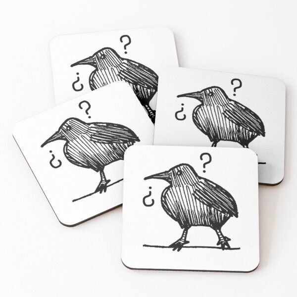 Item preview, Indecisive raven designed and sold by Softillusion.