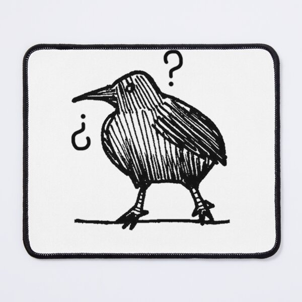 Item preview, Indecisive raven designed and sold by Softillusion.