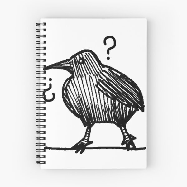 Item preview, Indecisive raven designed and sold by Softillusion.