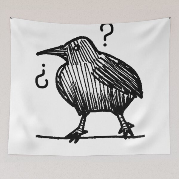 Item preview, Indecisive raven designed and sold by Softillusion.