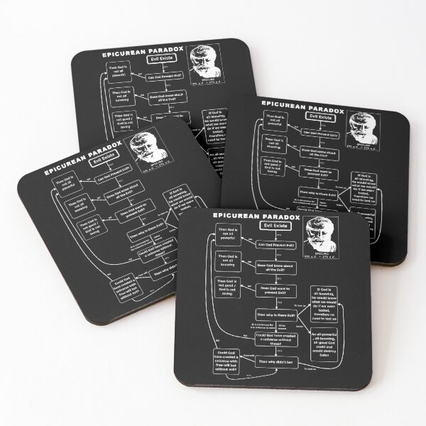 Item preview, Epicurean Paradox Diagram (Light) designed and sold by MundaneVestment.