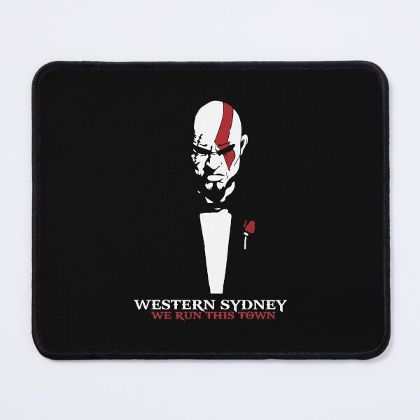 Item preview, Western Sydney Wanderers We Run This Town Darby Tee Shirt designed and sold by CustomEmpire.