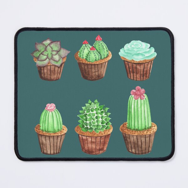 Item preview, Colorful Mini Cactus Cupcake designed and sold by Alicia Chee.