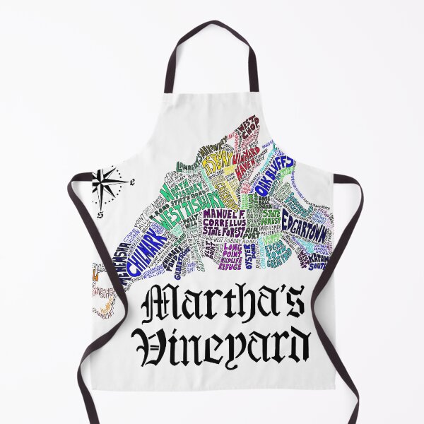 Item preview, Martha's Vineyard Map designed and sold by Conor Plunkett.