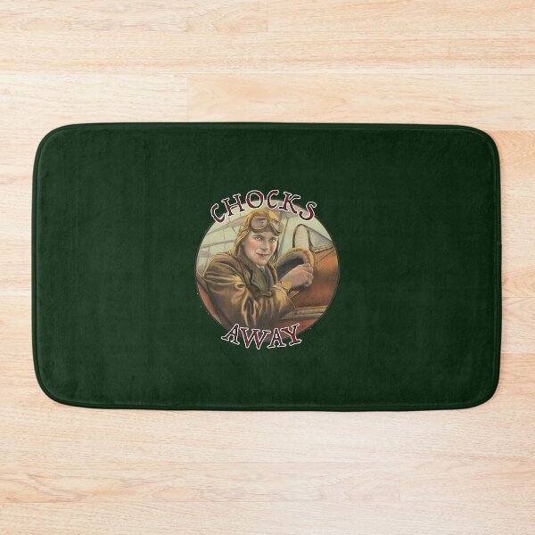 Item preview, Chocks away flying fighter ace vintage biplane pilot designed and sold by Captain-Jackson.