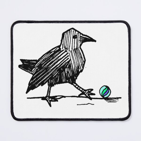Item preview, Cuervo con canica designed and sold by Softillusion.