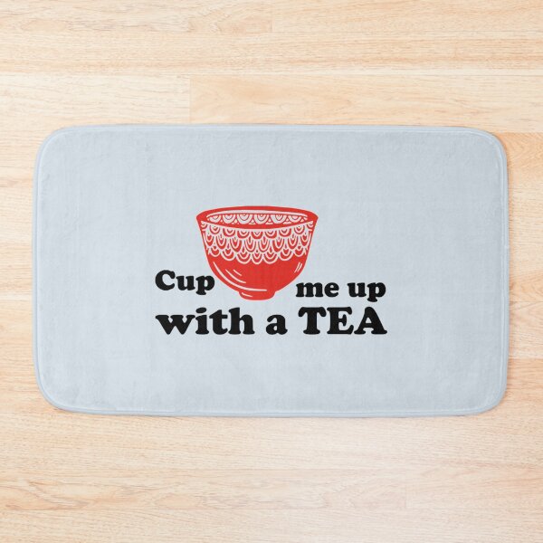 Item preview, Cup me up with a tea designed and sold by GPyroDesign.