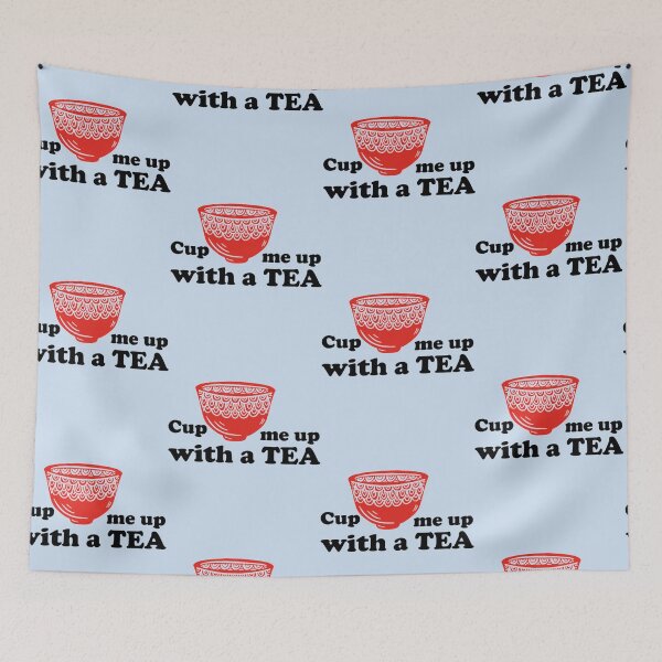 Item preview, Cup me up with a tea designed and sold by GPyroDesign.