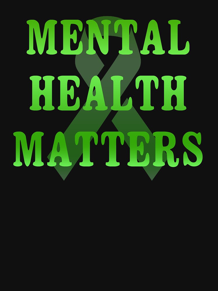 Mental Health Awareness Tee – Do Work That Matters