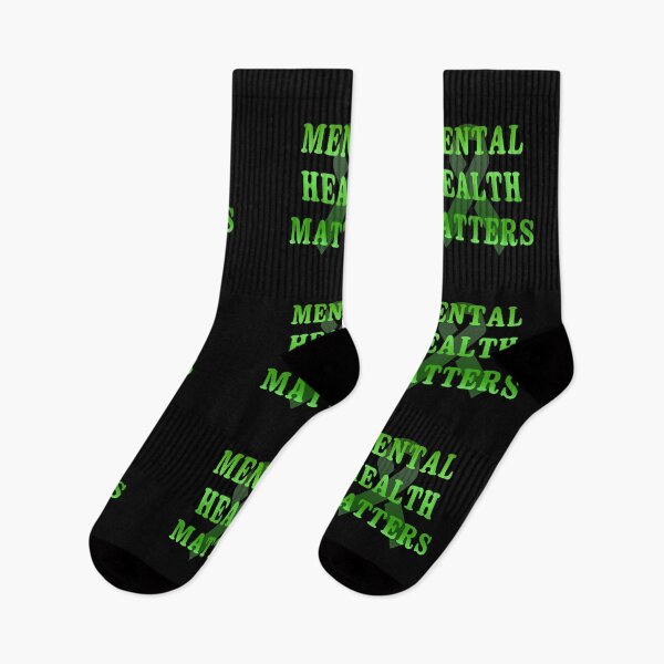 Item preview, Mental Health Matters designed and sold by Color-Sparkle.