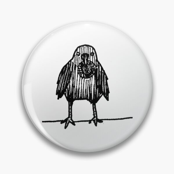 Aperçu de l'œuvre Corbeau avec cookie créée et vendue par Softillusion.
