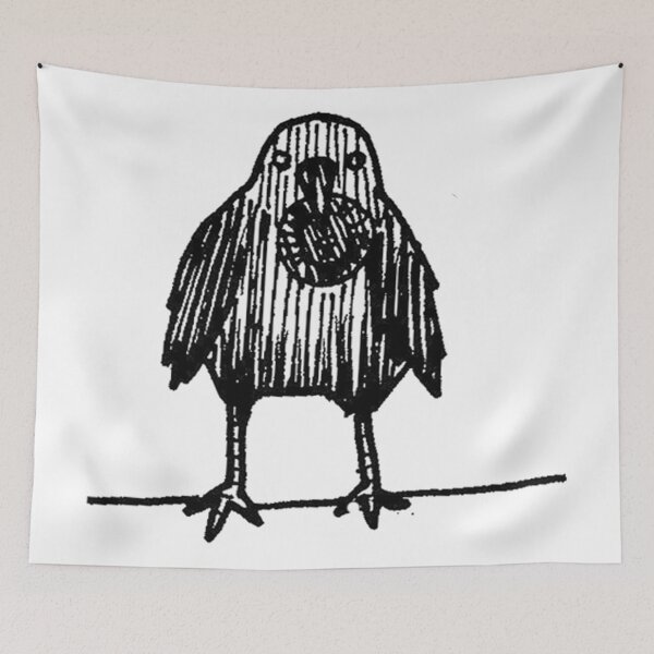 Item preview, Raven with cookie designed and sold by Softillusion.