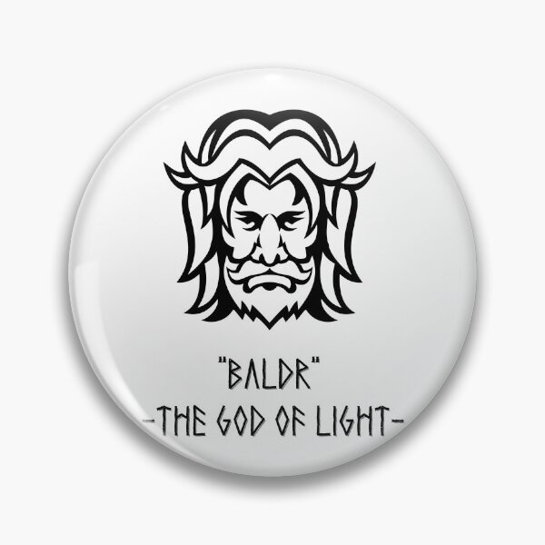 Item preview, The God of Light "BALDR" designed and sold by LilysGoodies.