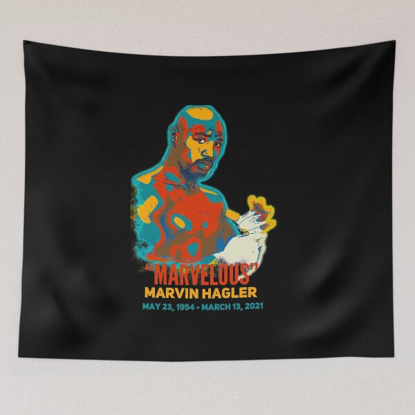 Item preview, Vintage Music Marvelous Marvin Hagler Gift Music Fans designed and sold by TrentonReichert.