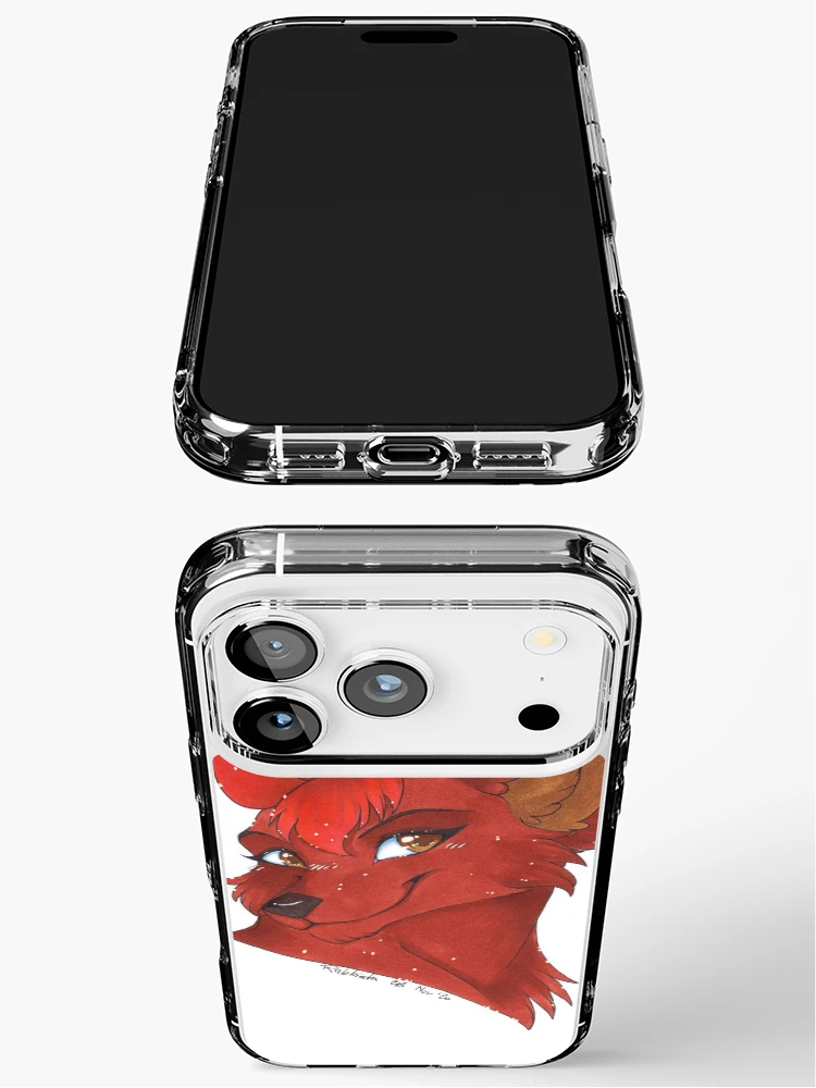 Thumbnail 3 of 5, iPhone Case, Fire Fox designed and sold by Rabbiata.