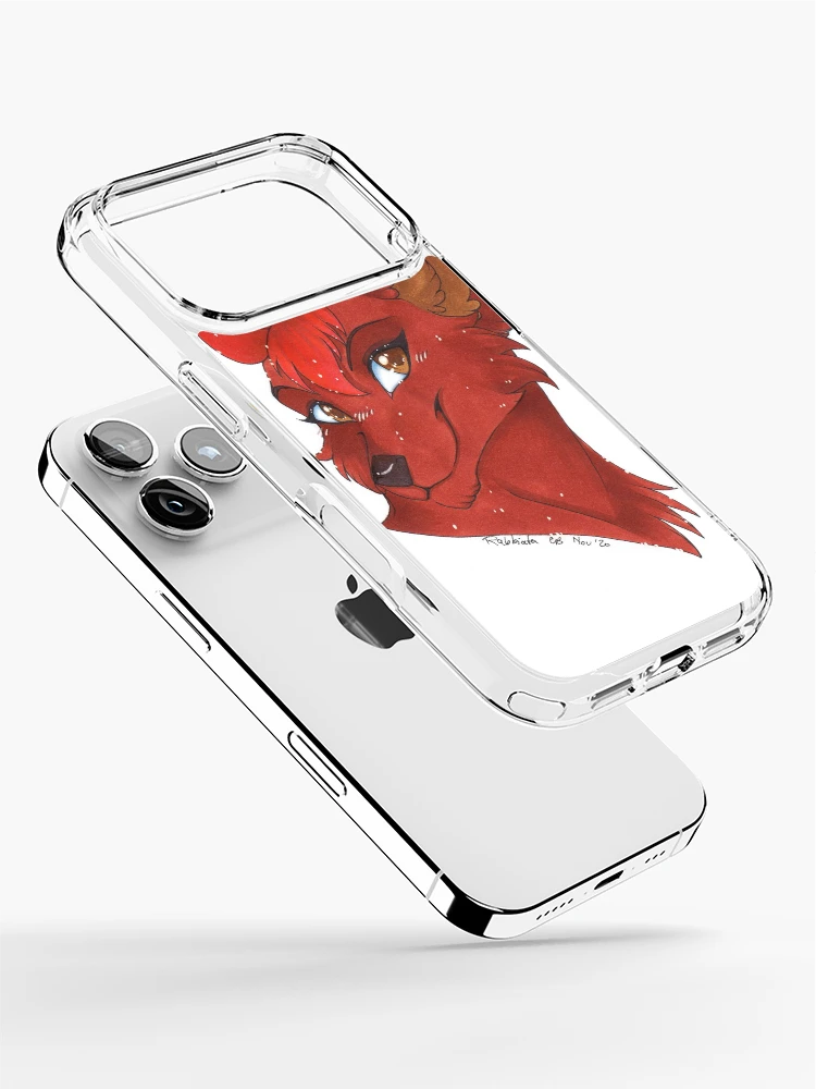 Thumbnail 2 of 5, iPhone Case, Fire Fox designed and sold by Rabbiata.