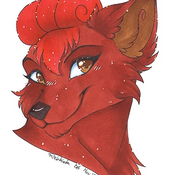 Artwork thumbnail, Fire Fox by Rabbiata