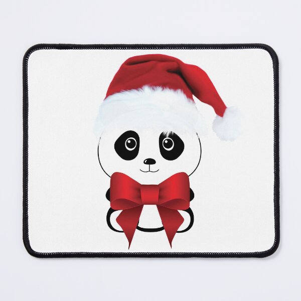 Item preview, christmasspirit panda designed and sold by SwifTech.