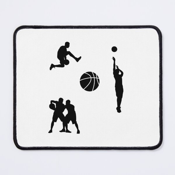 Item preview, Back and White Basketball designed and sold by IZ-STAR.