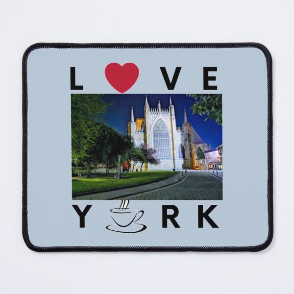 Item preview, Love York cafes designed and sold by GPyroDesign.