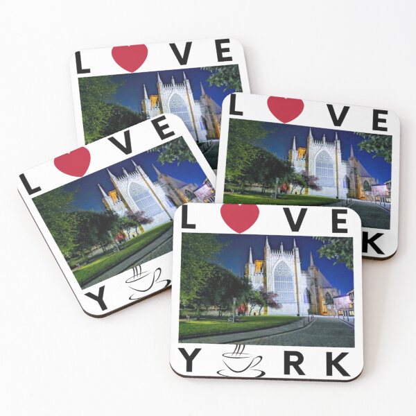 Item preview, Love York cafes   designed and sold by GPyroDesign.